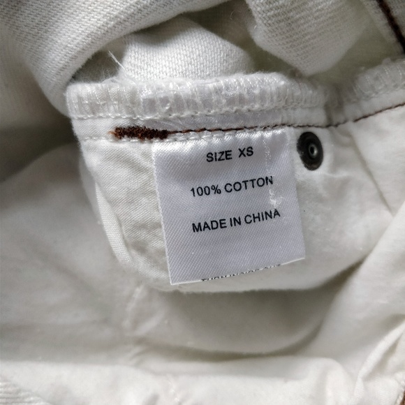 SOMEDAYS LOVIN' White Ripped Boyfriend Jeans XS - Picture 5 of 8